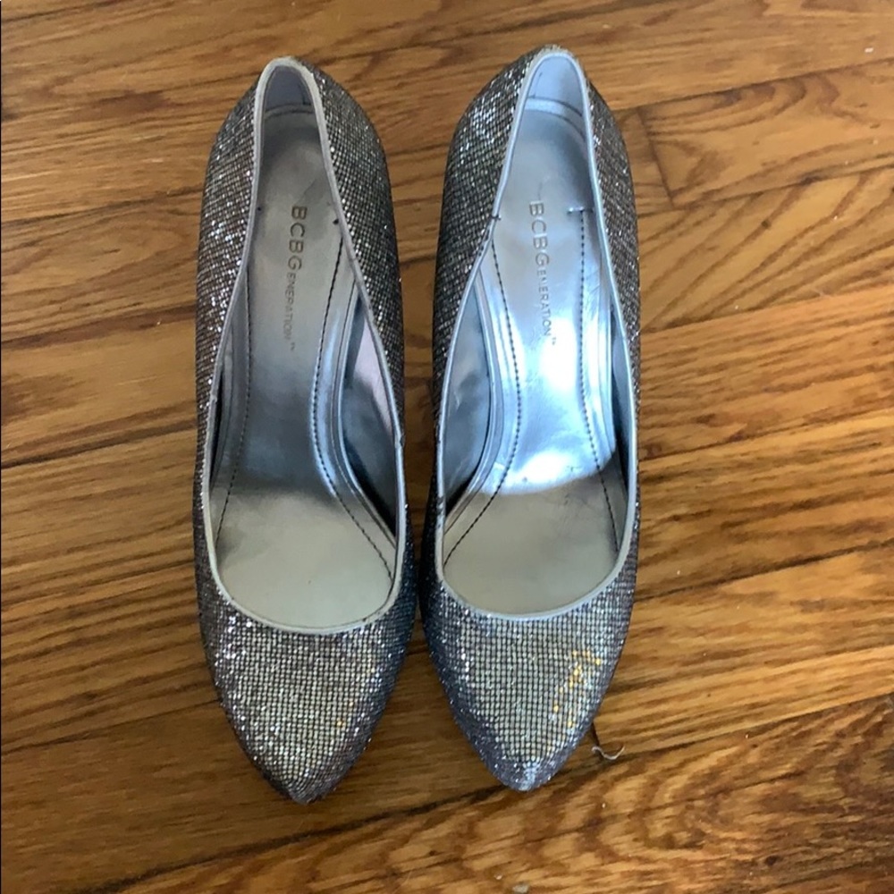 BCBGeneration Glitter heels